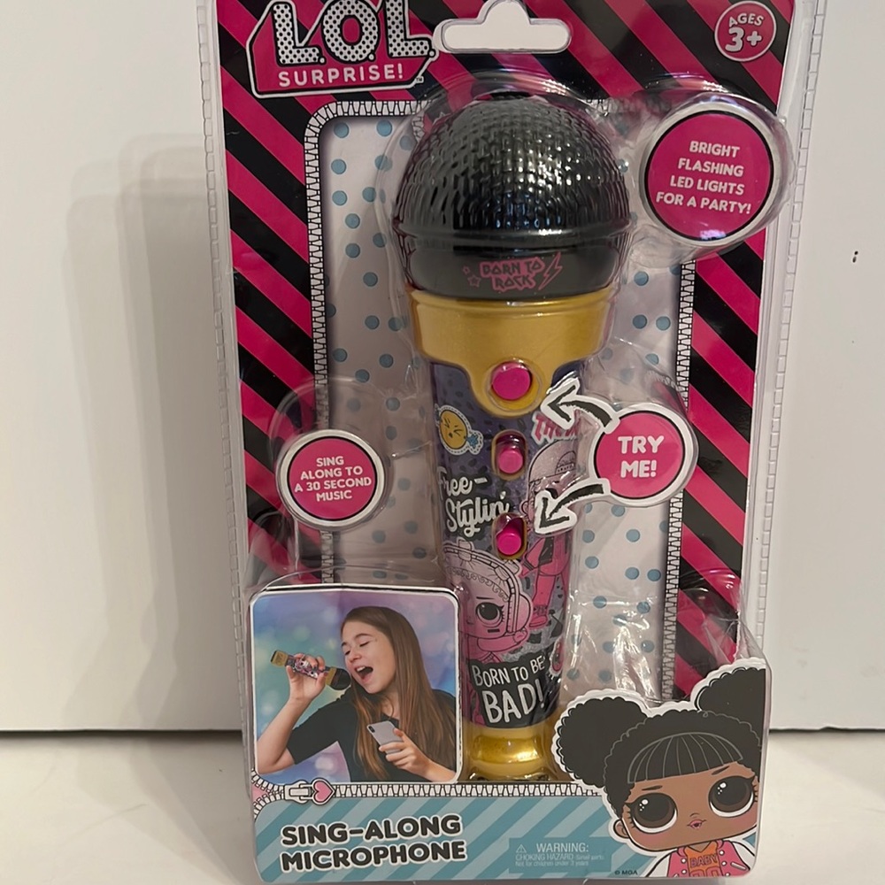 LOL SURPRISE SING ALONG MICROPHONE - Picture 2 of 7
